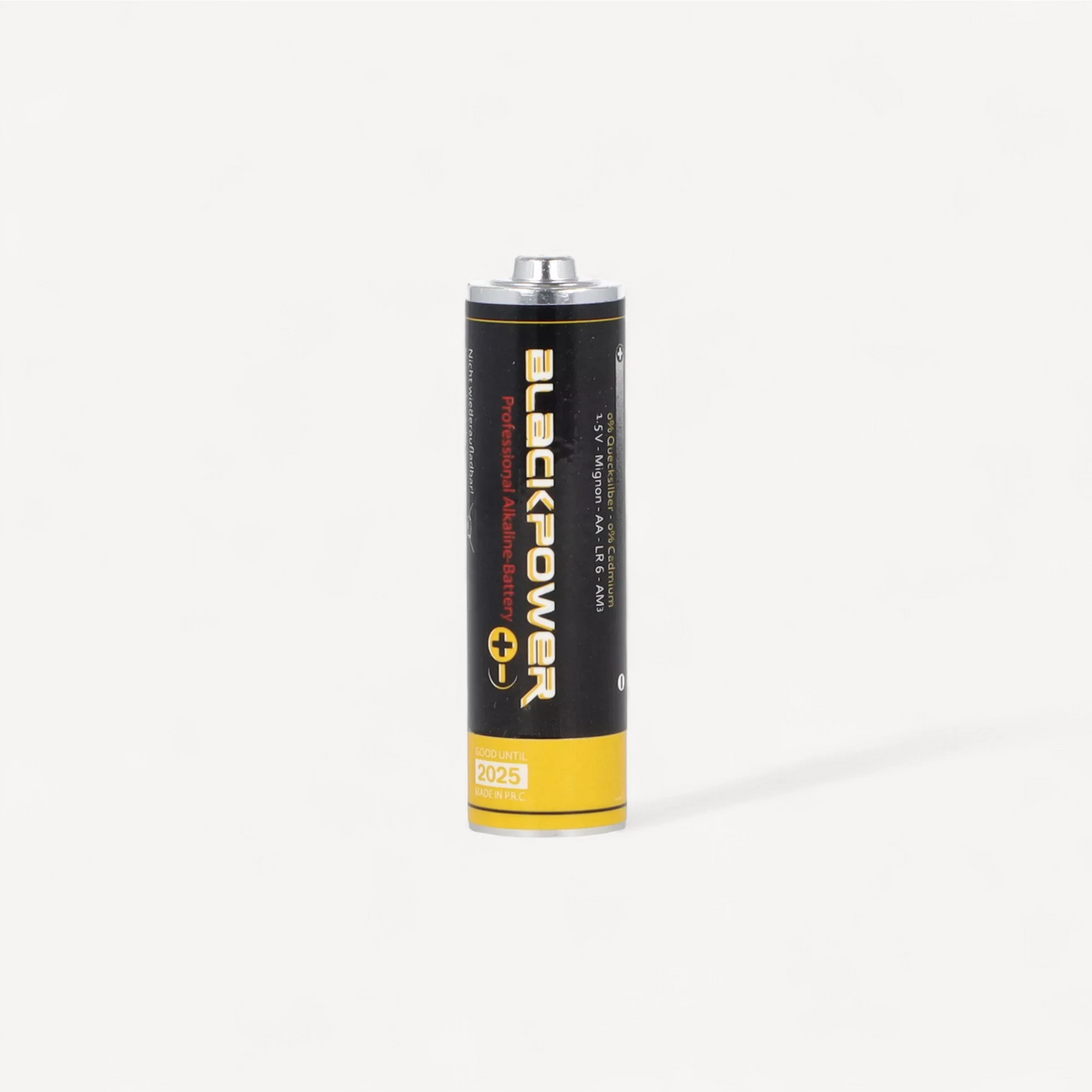 Stash can - batteri