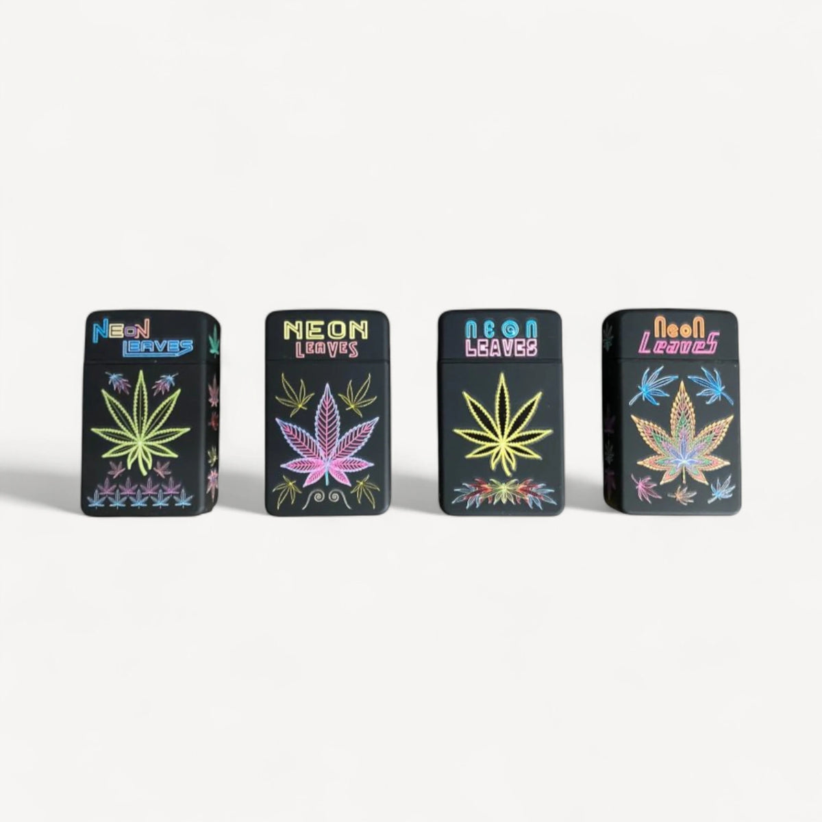 Storm lighter - neonfarvet hampblad