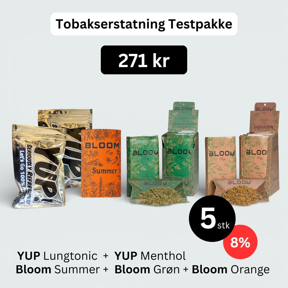 Herbal Mix Testpakke 5 varianter