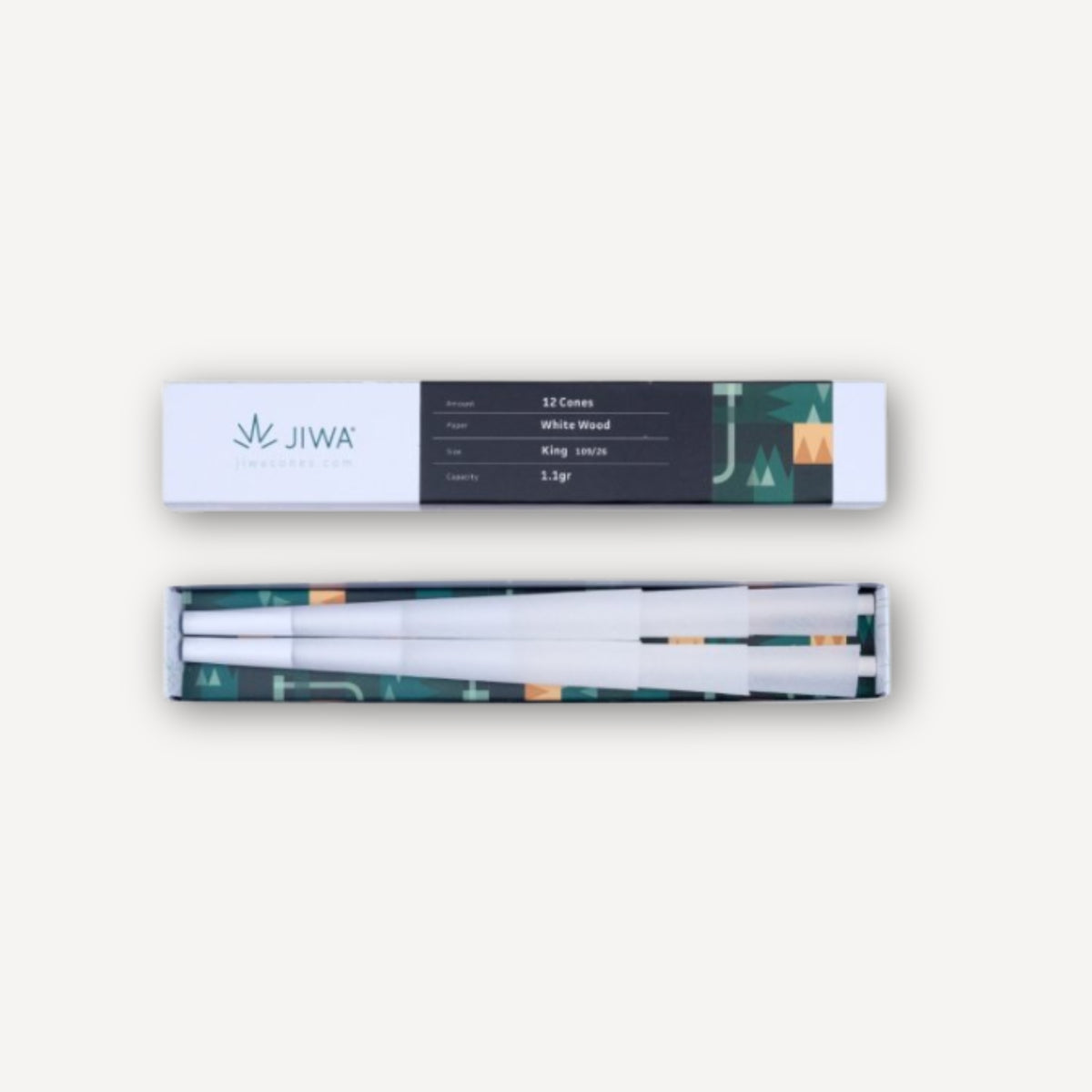 JIWA - King Size Cones 12 stk.