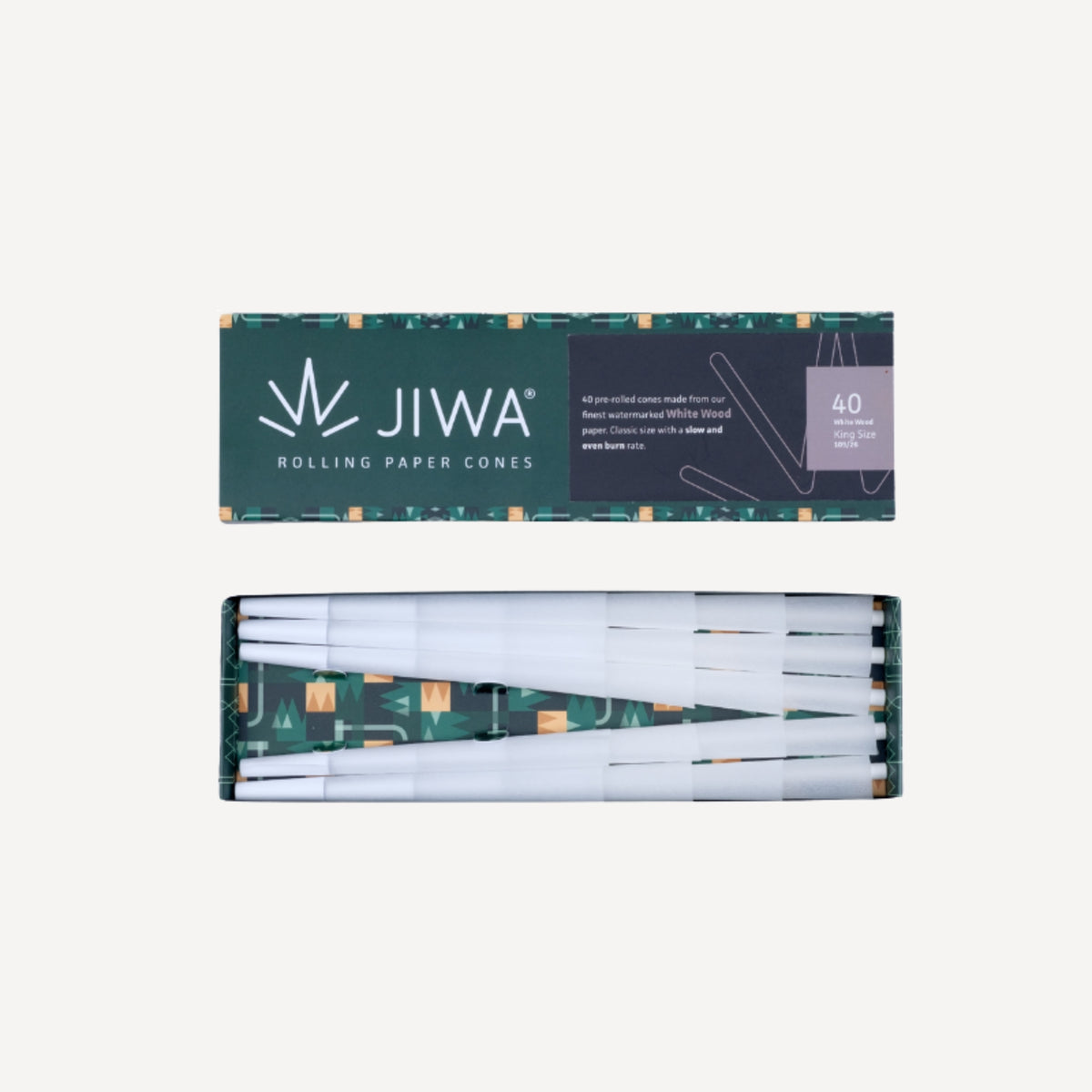 JIWA - King Size Cones 40 stk.