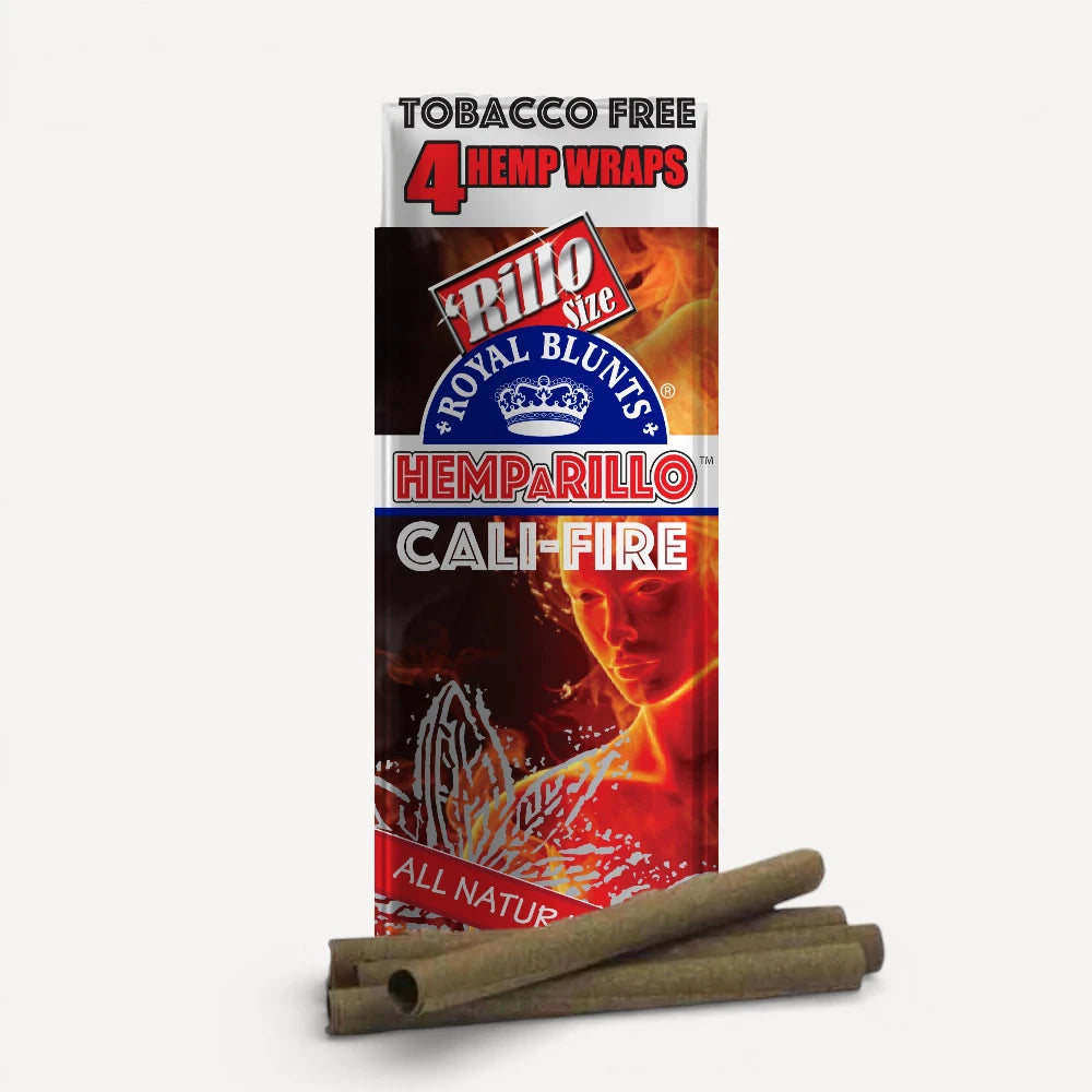 Royal Blunt Hemparillo - Cali Fire Hemp Wrap