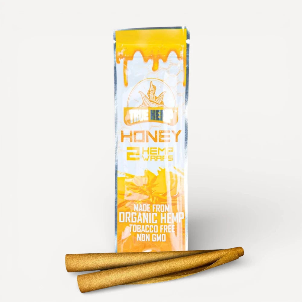 True Hemp - Organic Honey Hemp Wraps
