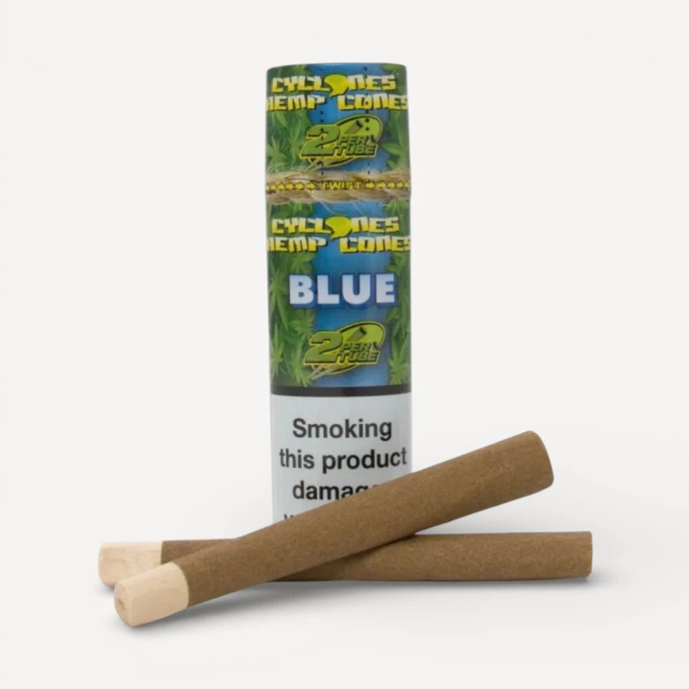 Cyclones - Blue Hemp Wraps