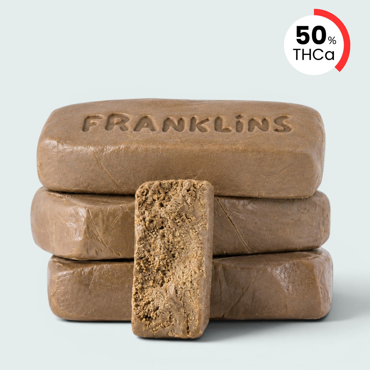 Bubble Hash | 50% THCA
